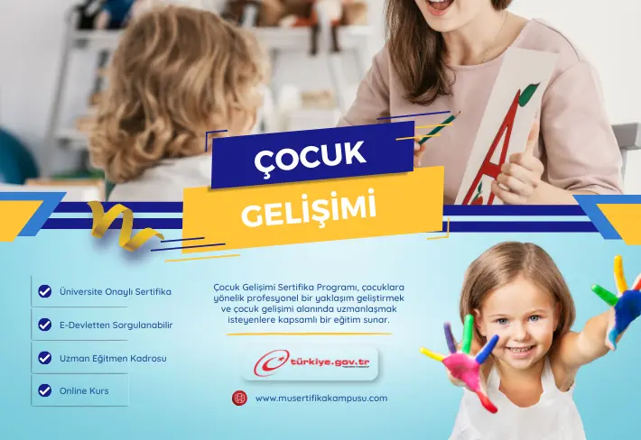 Çocuk Gelişimi Eğitimi Sertifika Programı